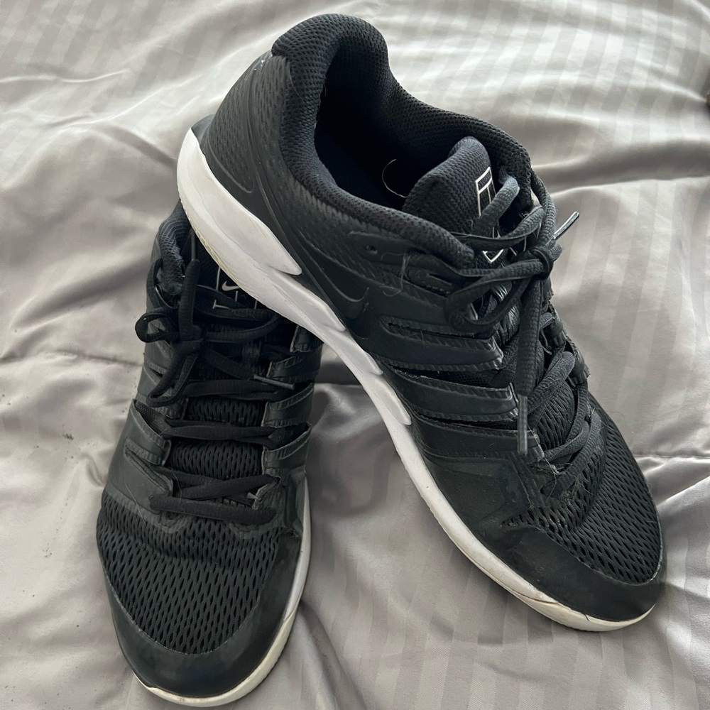 Nike Air Zoom Vapor X Men size 9 all black